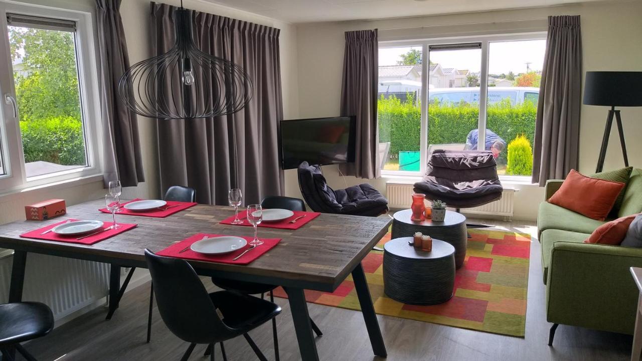 Chalet By The Sea Im Breskens Zeeland 빌라 외부 사진