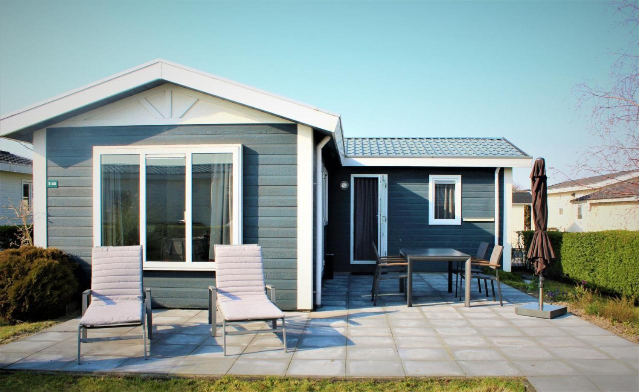 Chalet By The Sea Im Breskens Zeeland 빌라 외부 사진