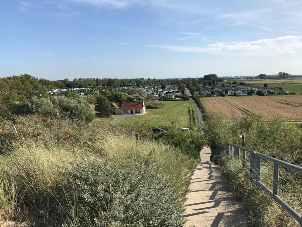 Chalet By The Sea Im Breskens Zeeland 빌라 외부 사진